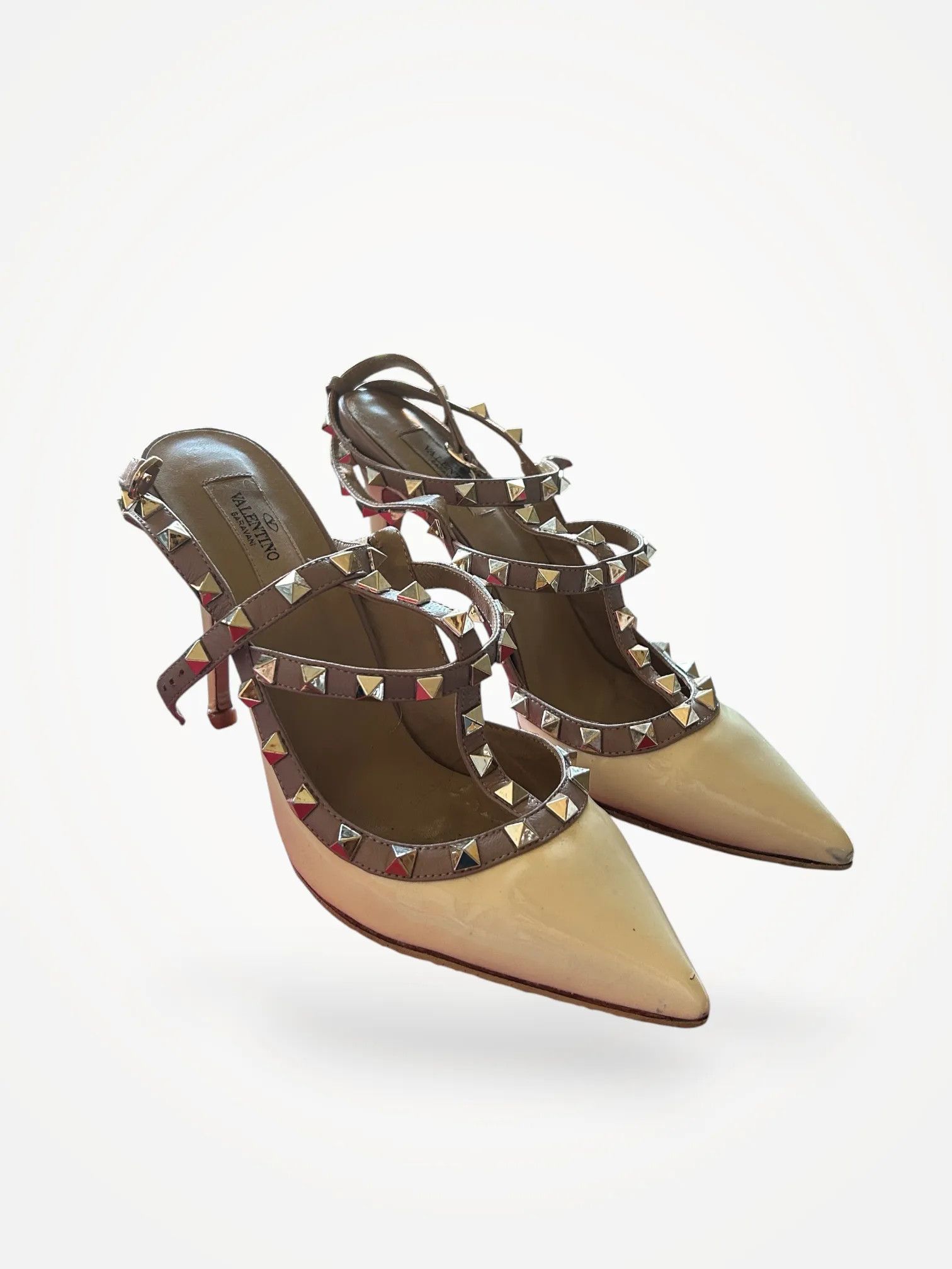 Valentino Valentino Garavani Rockstud pumps Heels Size US 8 / IT 38 - 1 Thumbnail