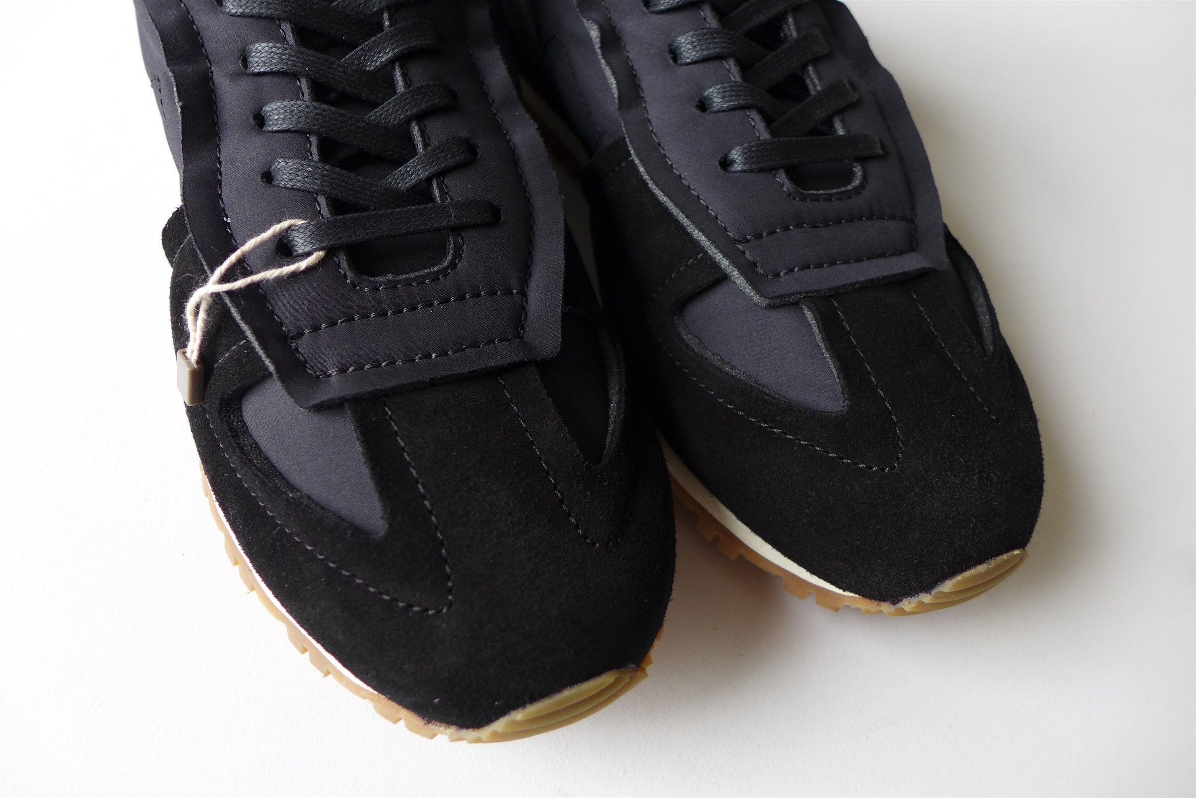 Maison Margiela Margiela Black Runner Sneakers Size US 11 / EU 44 - 7 Thumbnail
