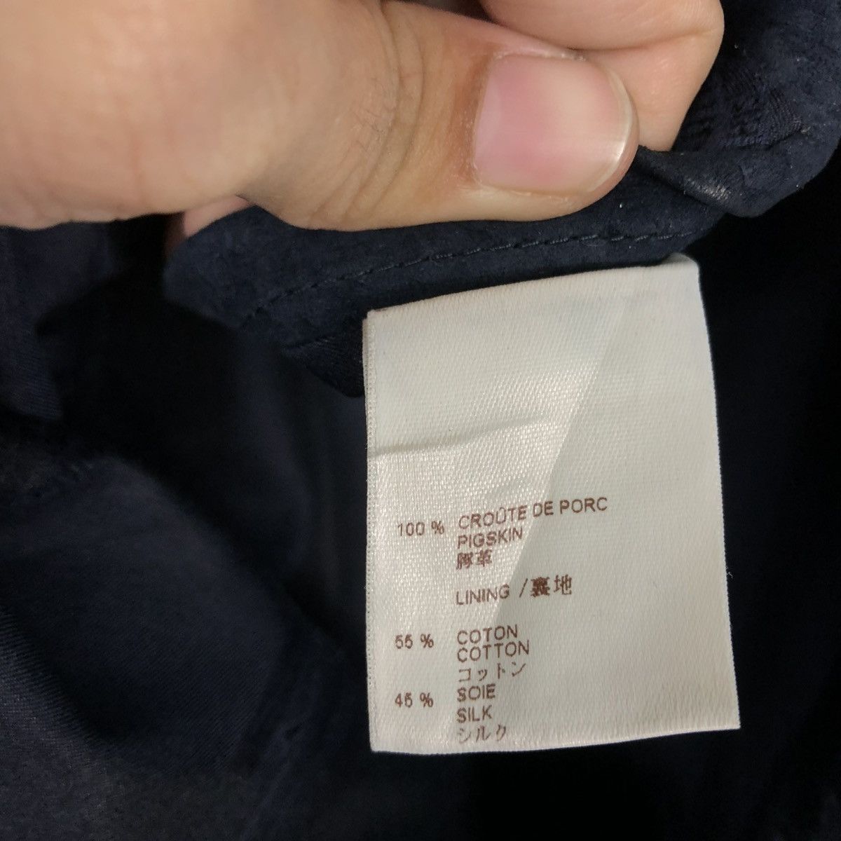 Louis Vuitton 🔥ARCHIVE PIG SKINS LEATHER CHORE JACKET LOUIS VUITTON PARIS Size US M / EU 48-50 / 2 - 20 Thumbnail