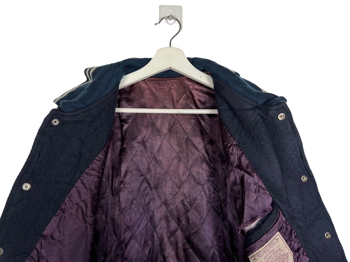 Japanese Brand 🔥 VINTAGE 1980s KEARNEY HOUSE VARSITY JACKET Size US L / EU 52-54 / 3 - 11 Thumbnail
