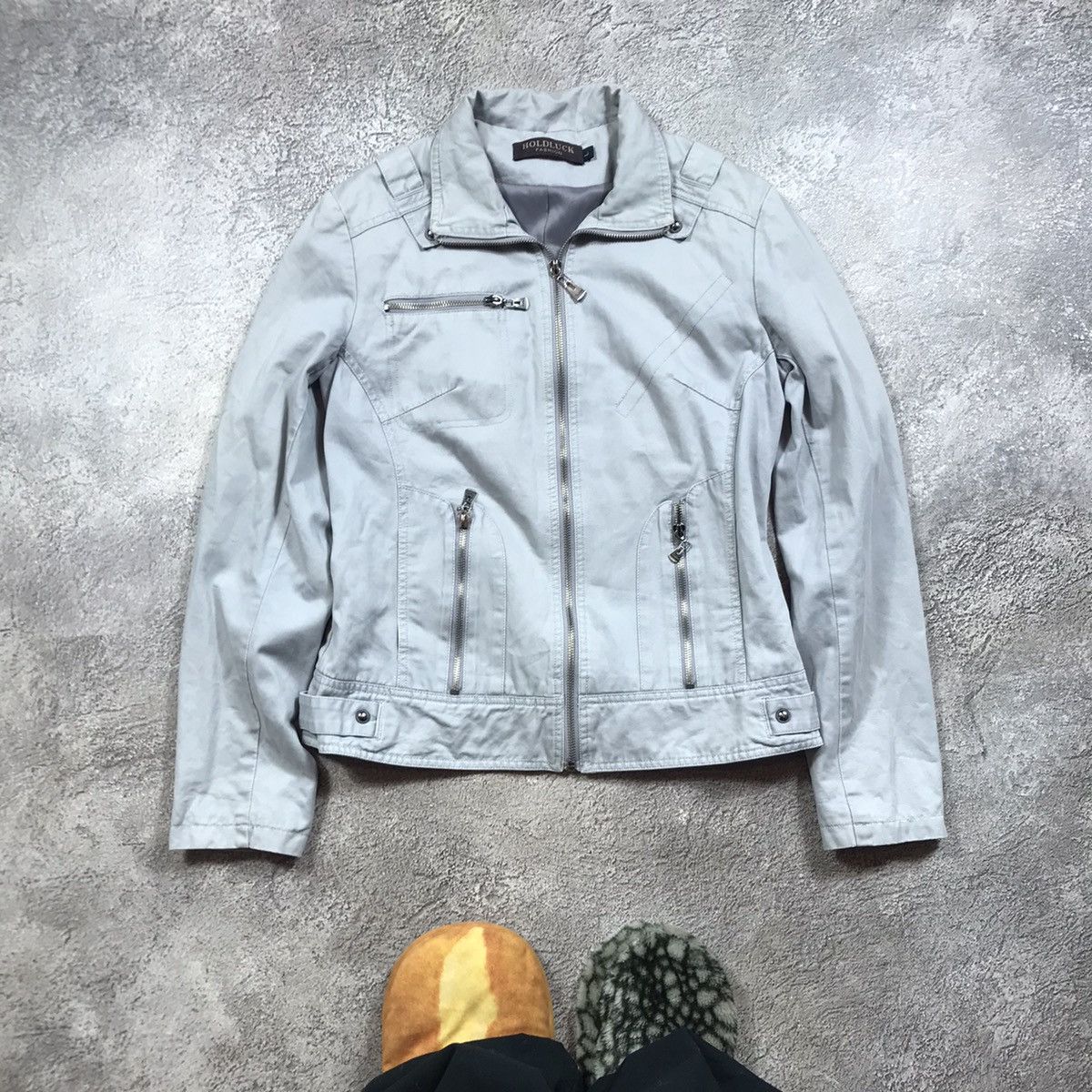 If Six Was Nine VINTAGE BOMBER JACKET STREETWEAR OPIUM Y2K 90s Size L / US 10 / IT 46 - 1 Thumbnail