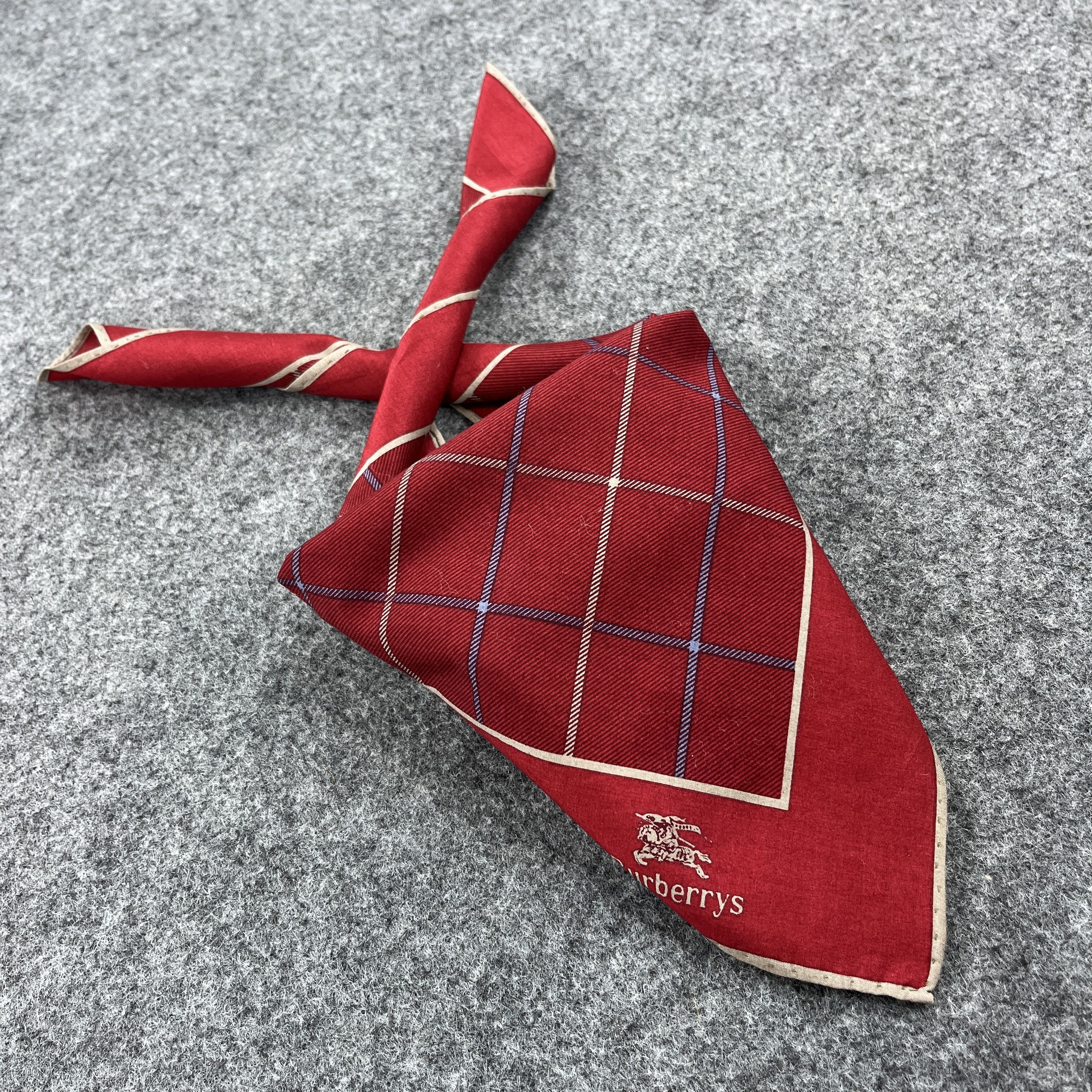 Burberry Burberry Handkerchief / Bandana / Neckerchief B1012 Size ONE SIZE - 8 Thumbnail