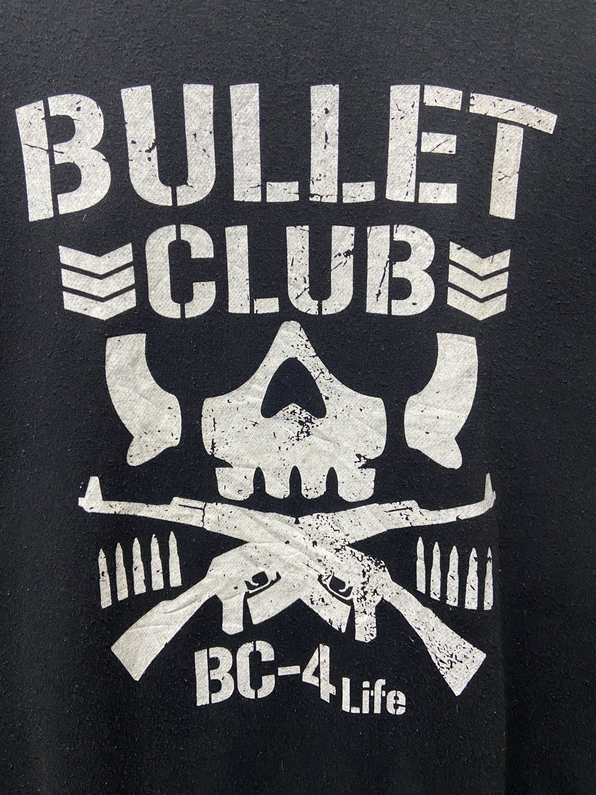 Japanese Brand NJPW Bullet Club BC-4Life Sweashirt Size US XL / EU 56 / 4 - 4 Thumbnail