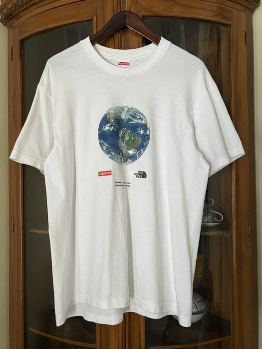 Supreme Supreme x The North Face One World TNF TShirt | Grailed