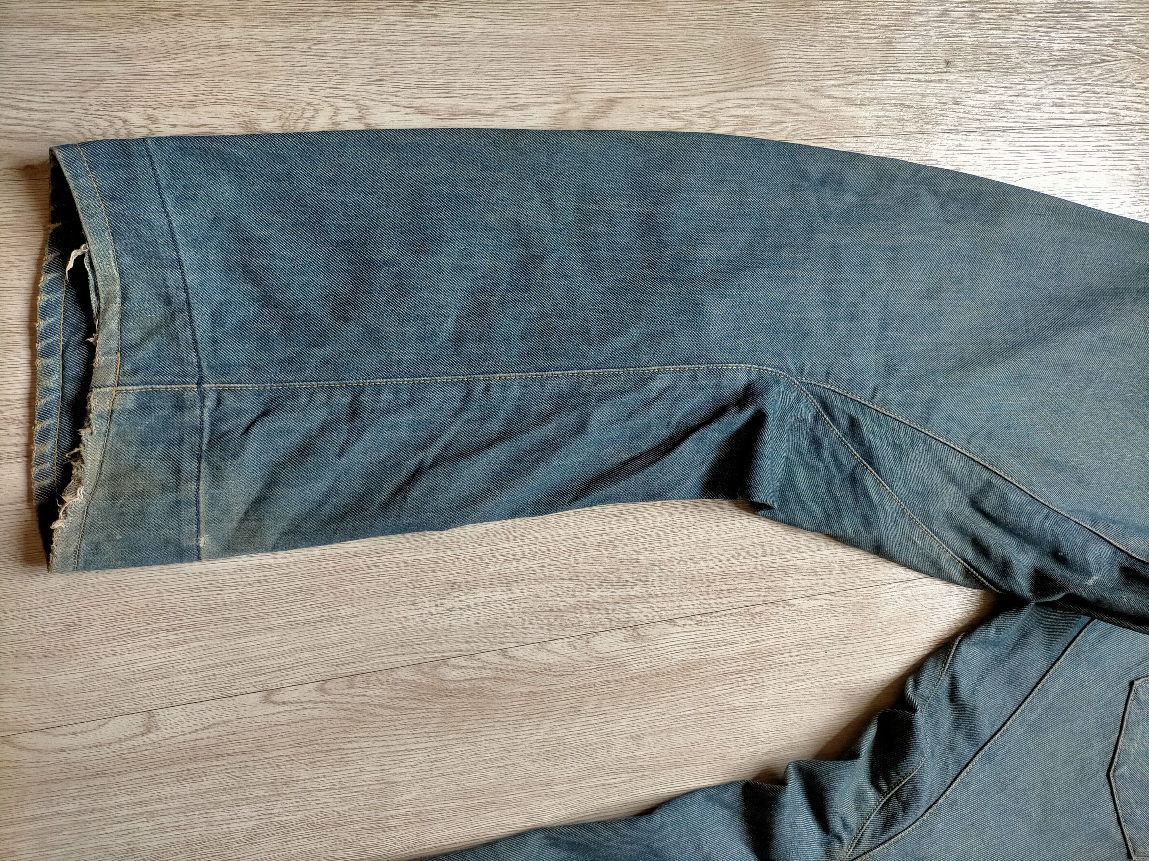 Levi's Vintage Levis Engineering single pocket Jeans Size US 31 - 7 Thumbnail
