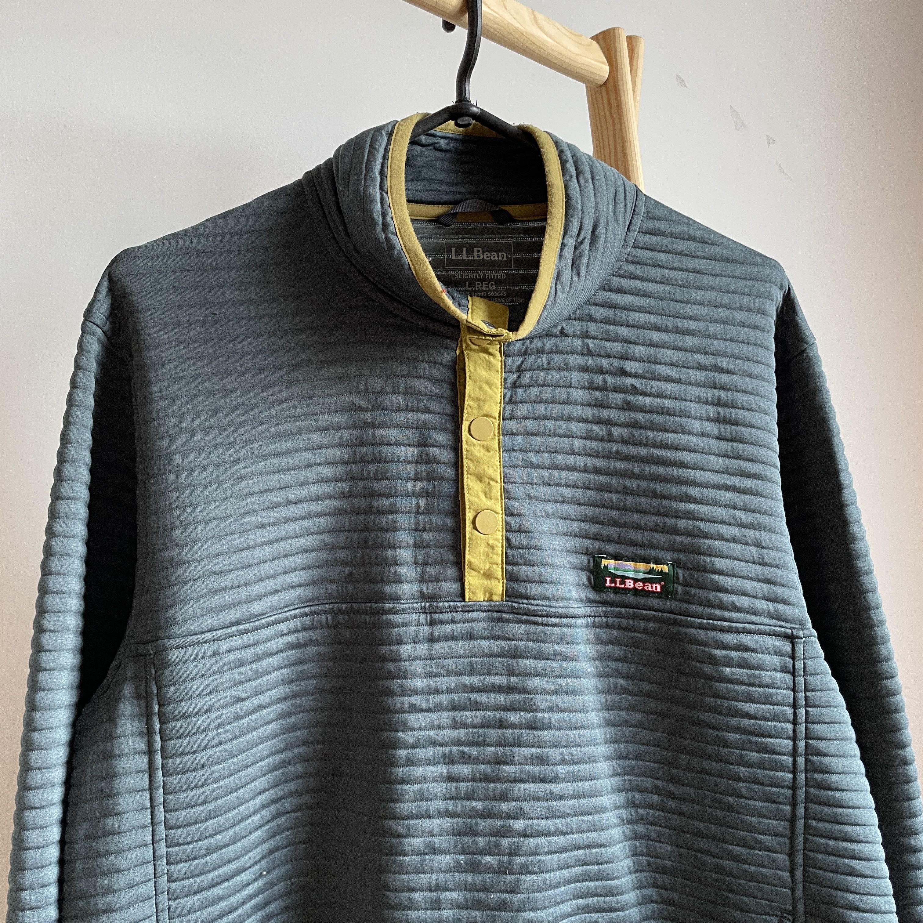 L.L. Bean L.L. Bean Airlight Knit Pullover Size L Size US L / EU 52-54 / 3 - 3 Thumbnail