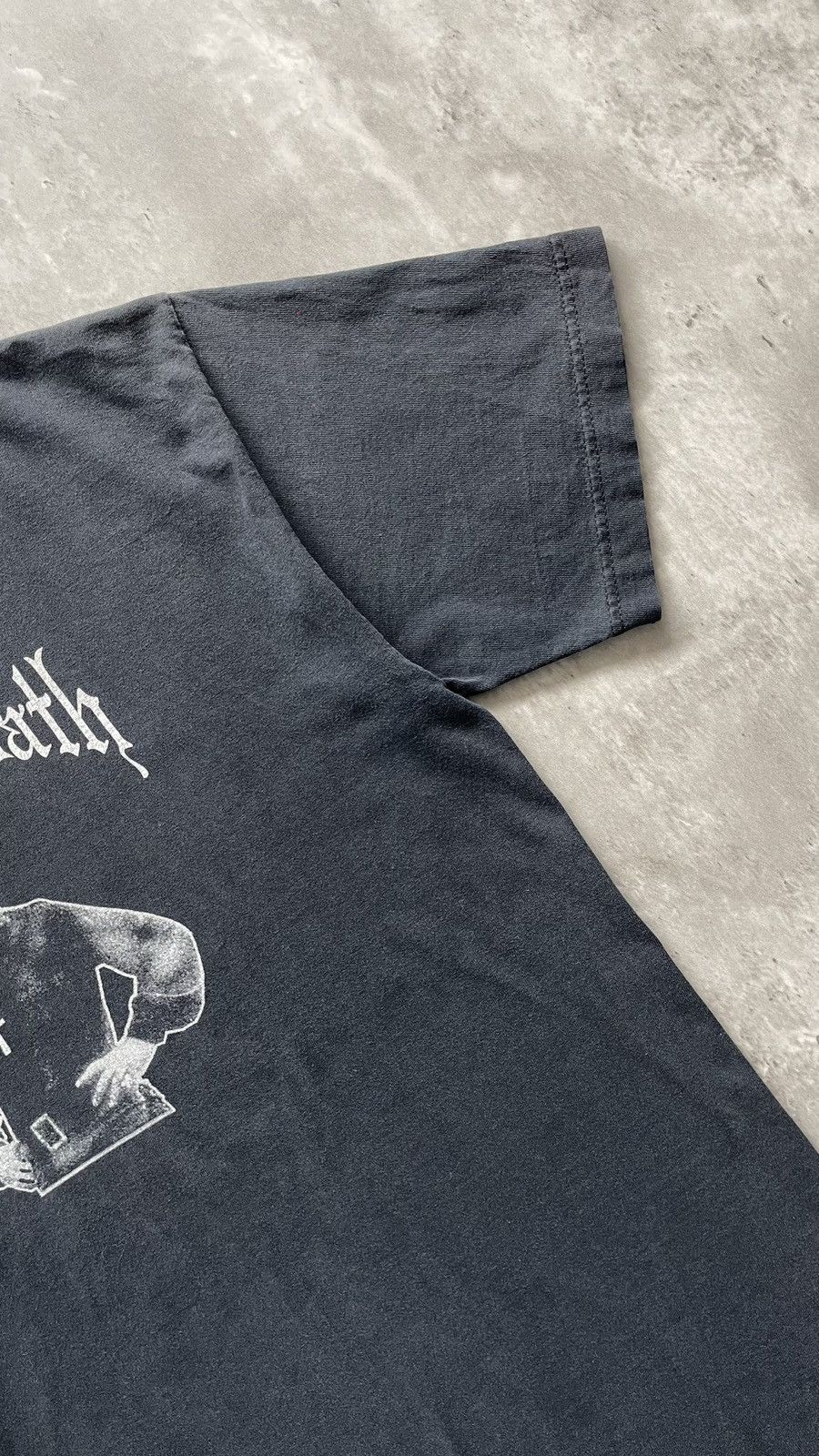 Band Tees × Vintage VINTAGE 1990S OZZY BLACK SABBATH BAND TEE Size US L / EU 52-54 / 3 - 4 Thumbnail