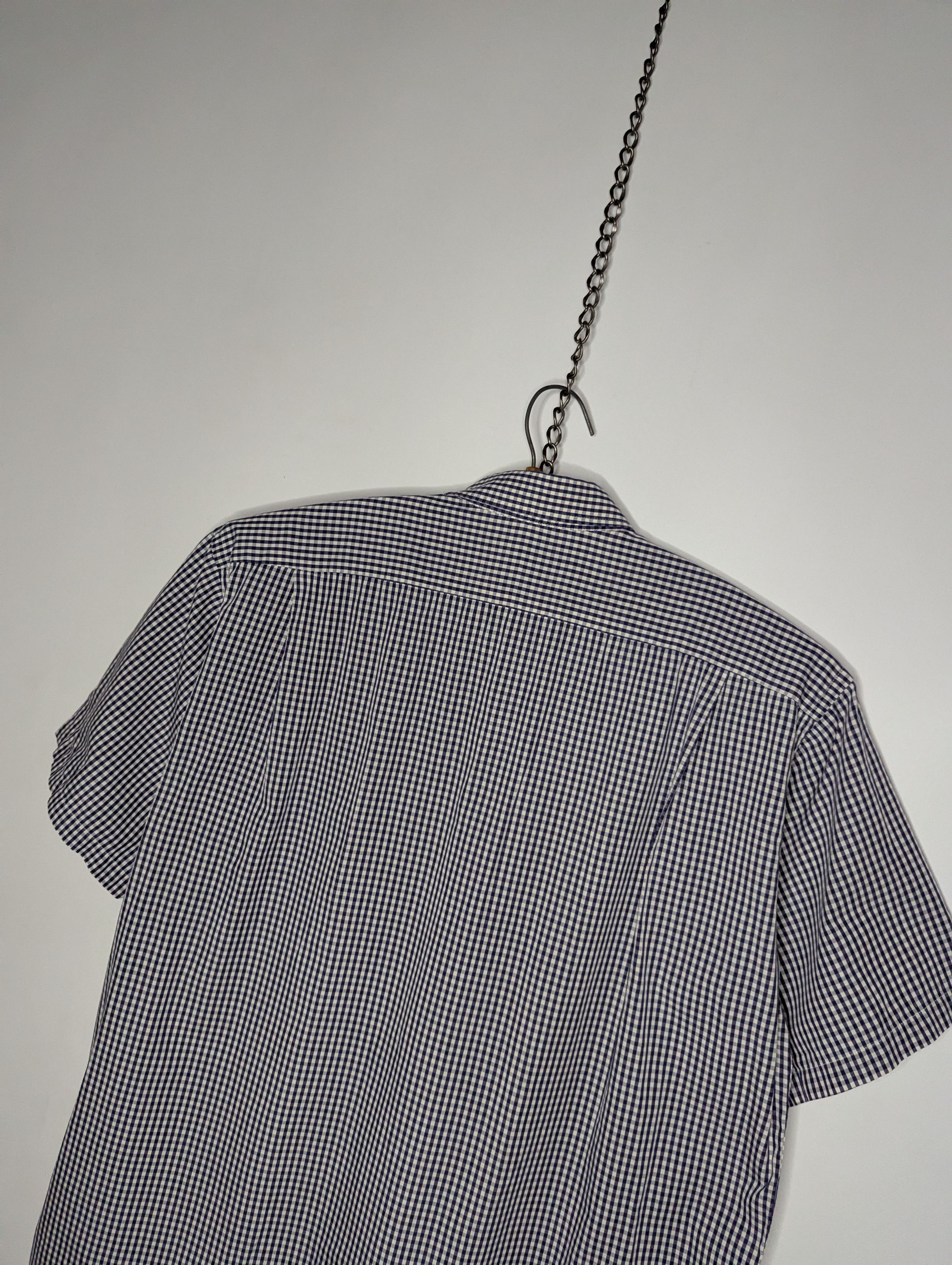 Lacoste × Vintage CHEMISE LACOSTE Vintage Men's Short-Sleeved Shirt Sz 40 Size US L / EU 52-54 / 3 - 8 Thumbnail