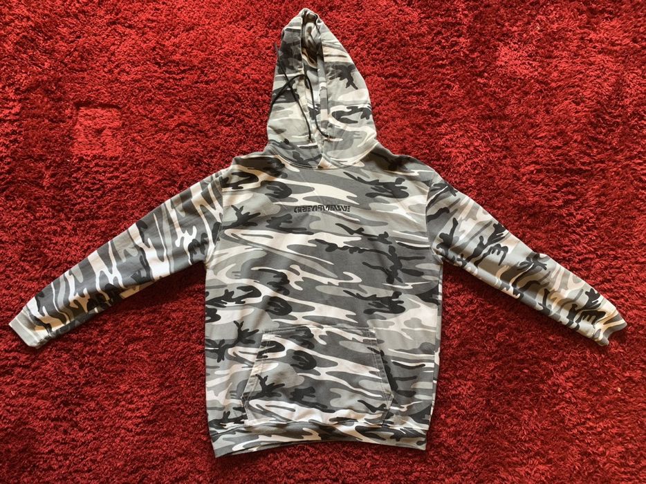 G59 Records Black/Gray/White Camo AK hoodie | Grailed