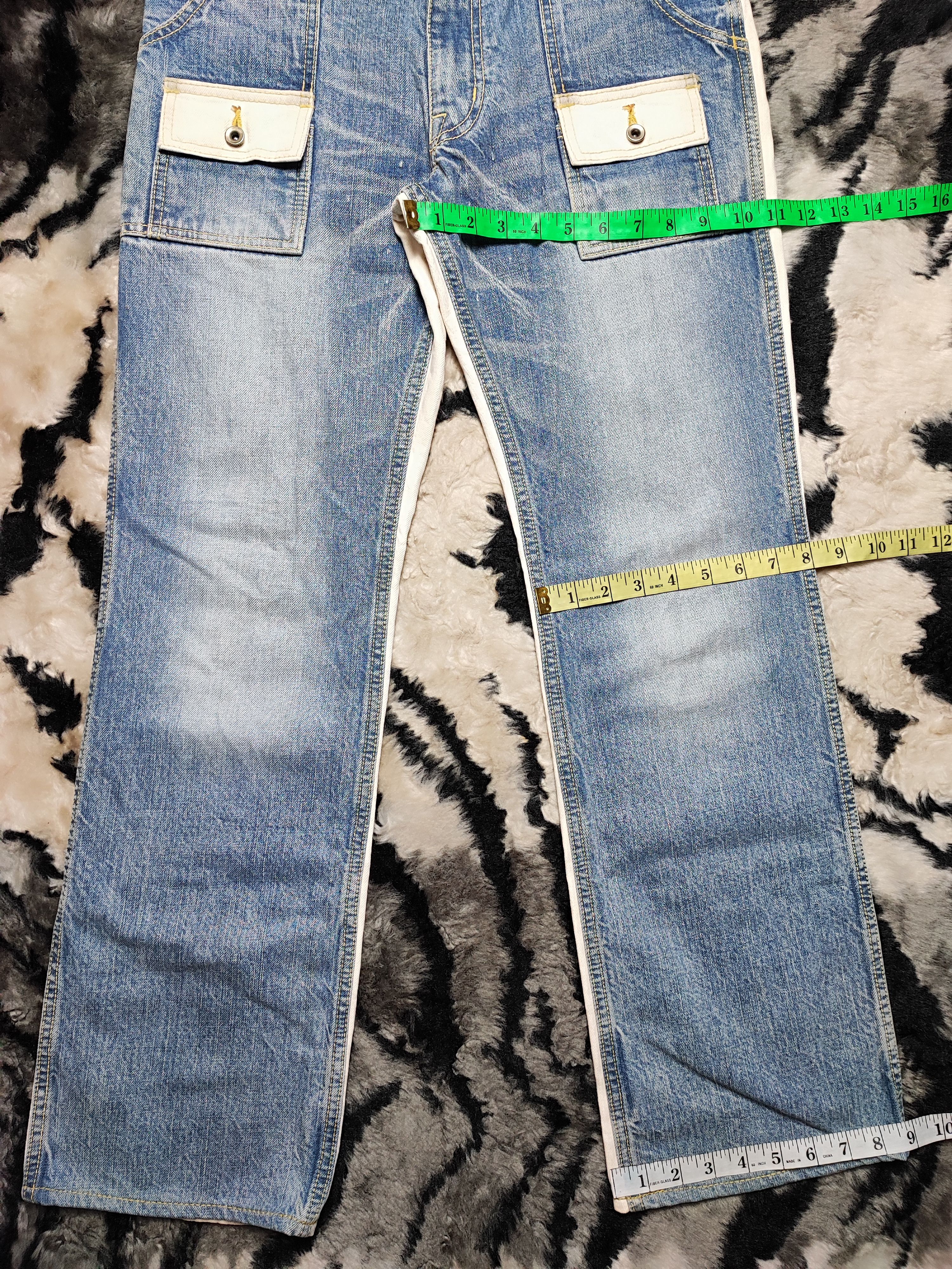 Japanese Brand High Rock Bushpant Jeans Cotton Flare Boot Cut Size US 30 / EU 46 - 4 Thumbnail