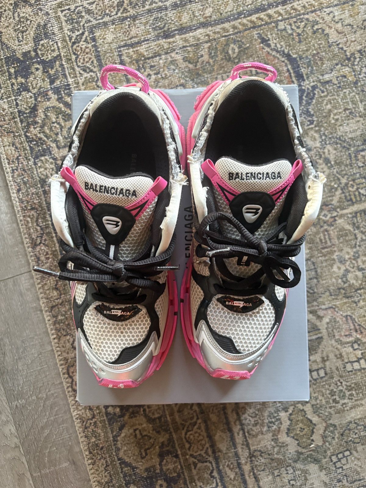 Balenciaga Balenciaga runner Size US 9 / EU 42 - 4 Thumbnail