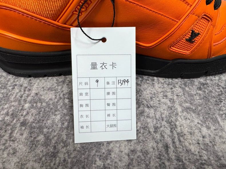Louis Vuitton Louis Vuitton TRAINER orange board shoes Size US 9 / EU 42 - 8 Thumbnail