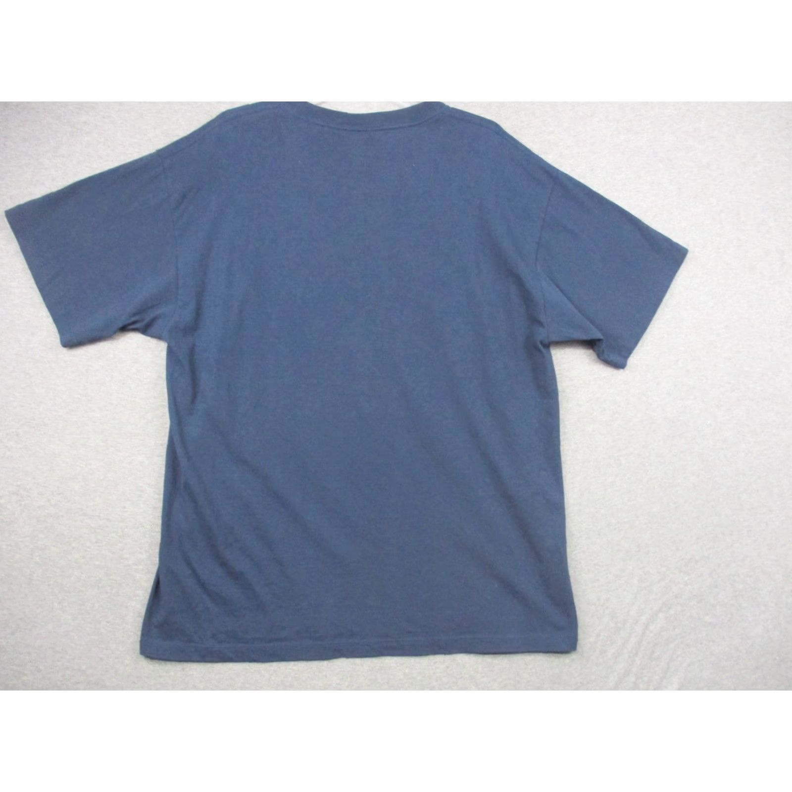 Vintage VINTAGE Prairie Mountain Shirt XL Blue 90s Graphic Tee Men Blue 90s Prairie Mountain Shirt XL Vintage 3c? Size US XL / EU 56 / 4 - 7 Thumbnail