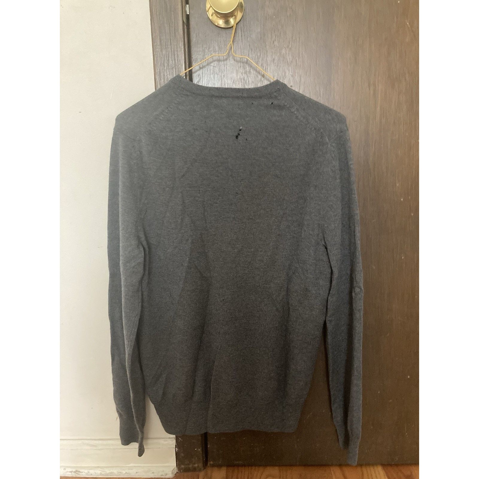 Express Express 100% Italian Merino Wool Sweater - AS IS / FLAWED Size US S / EU 44-46 / 1 - 4 Thumbnail