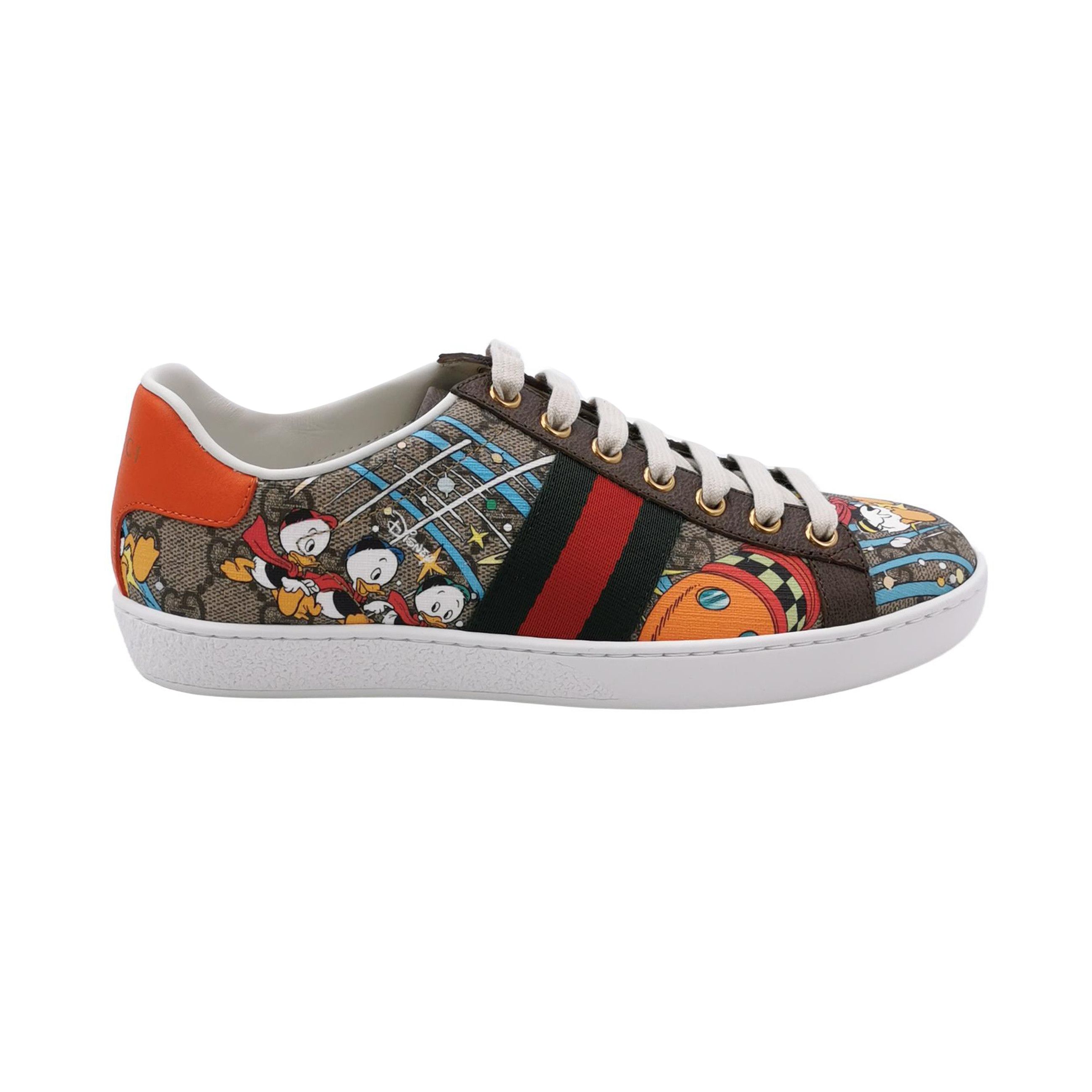 Gucci Gucci Women 5-5 Lowtop Sneakers Size US 5.5 / IT 35.5 - 1 Thumbnail