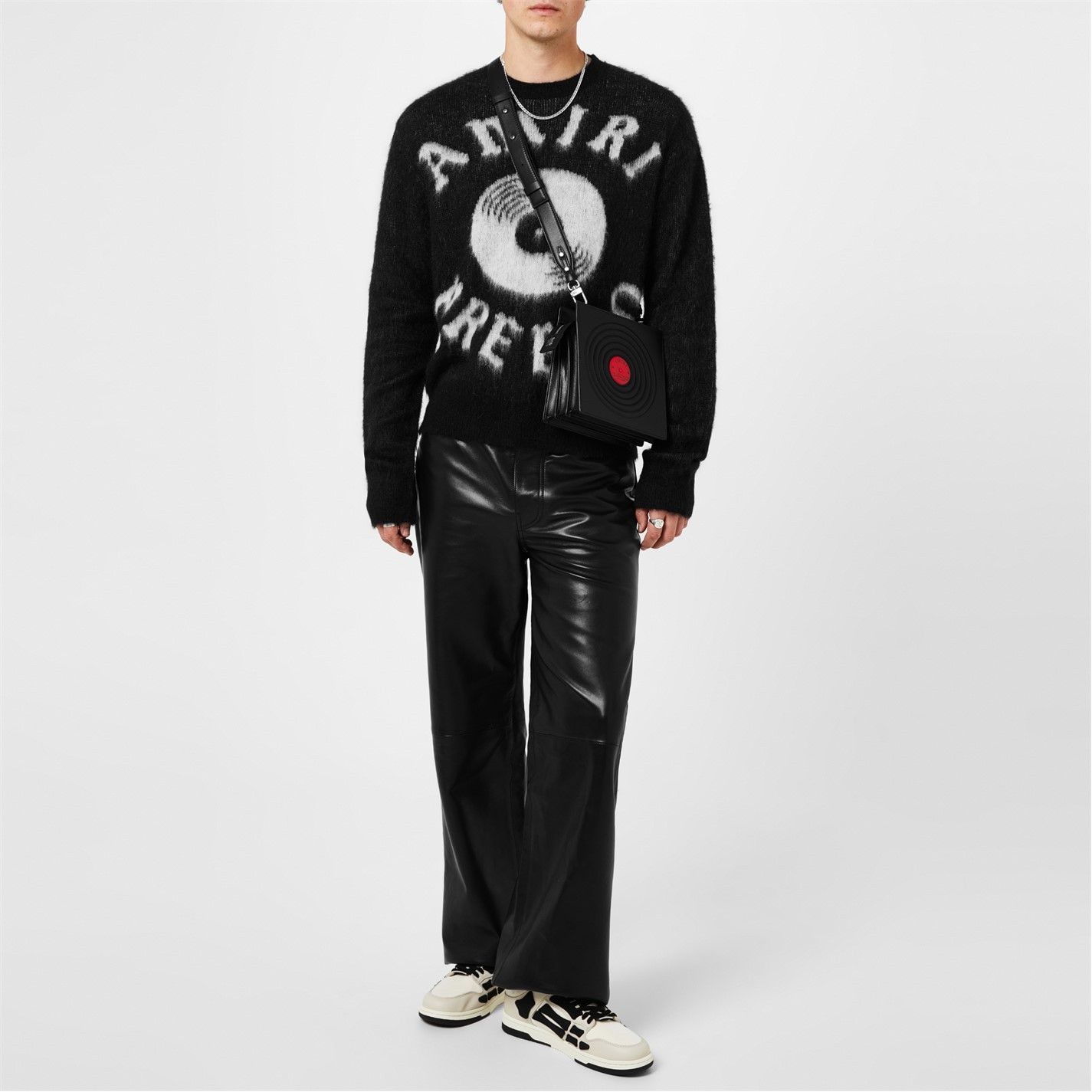 Amiri AMIRI Premiere Records Jumper Size US L / EU 52-54 / 3 - 3 Thumbnail