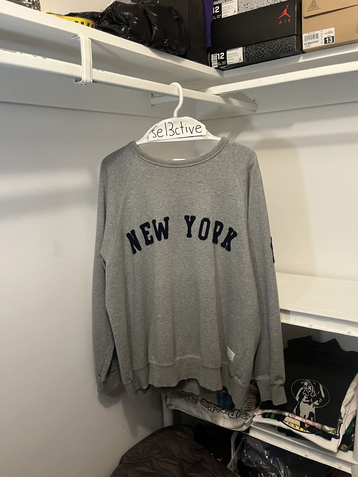 MLB Vintage MLB New York Yankees Sweater Size US XL / EU 56 / 4 - 1 Thumbnail