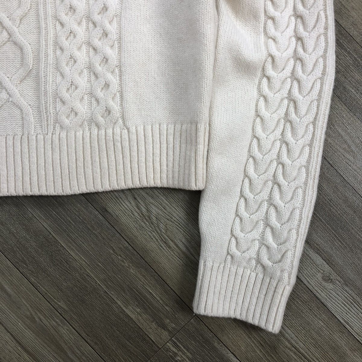 Designer × Saint James Vintage Saint James l"Atelier France Striped Wool Sweater Size US M / EU 48-50 / 2 - 7 Thumbnail