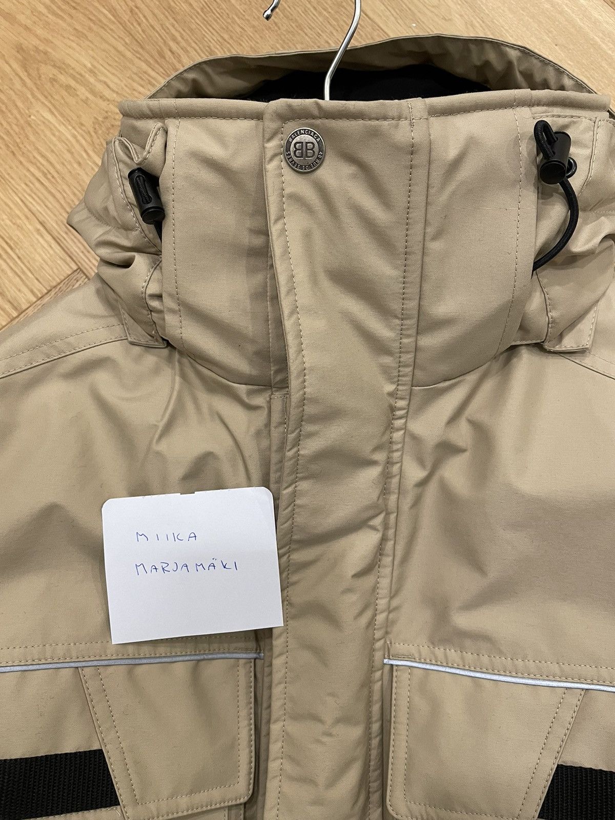 Balenciaga Balenciaga Parka Size US L / EU 52-54 / 3 - 7 Thumbnail