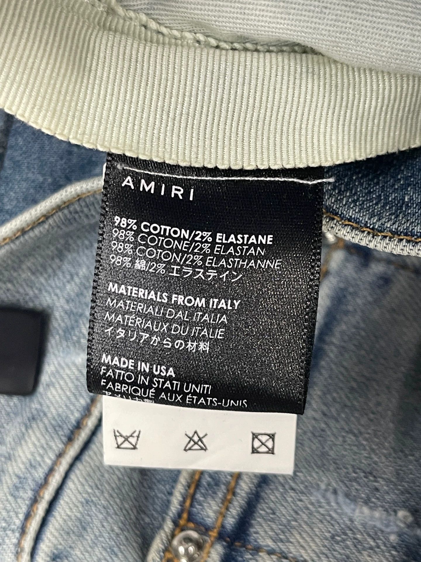 Amiri Amiri Jeans 31 99 New Size US 31 - 8 Thumbnail