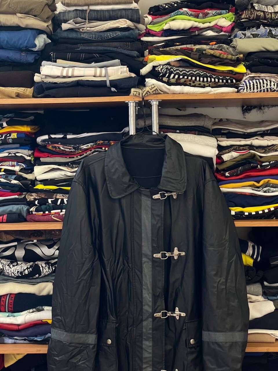Iceberg Crazy Iceberg Vintage Matrix Big Logo Japanese Style Jacker Size US M / EU 48-50 / 2 - 3 Thumbnail