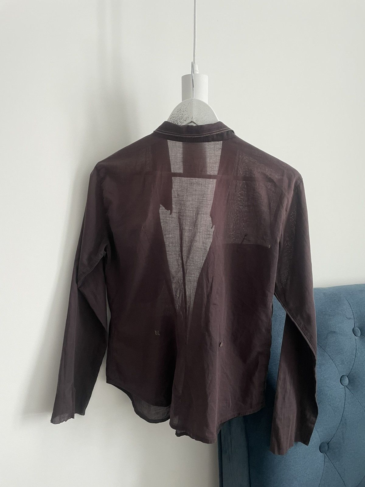 Marithe + Francois Girbaud Archive 90’s Le Jean De Marithe + Francois Girbaud Shirt Size XS / US 0-2 / IT 36-38 - 2 Thumbnail