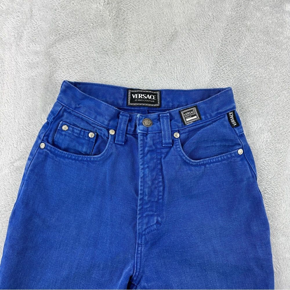 Versace Jeans Couture Versace Jeans Couture Women Size 26x30 Refer to Description Size 26" / US 2 / IT 38 - 6 Thumbnail