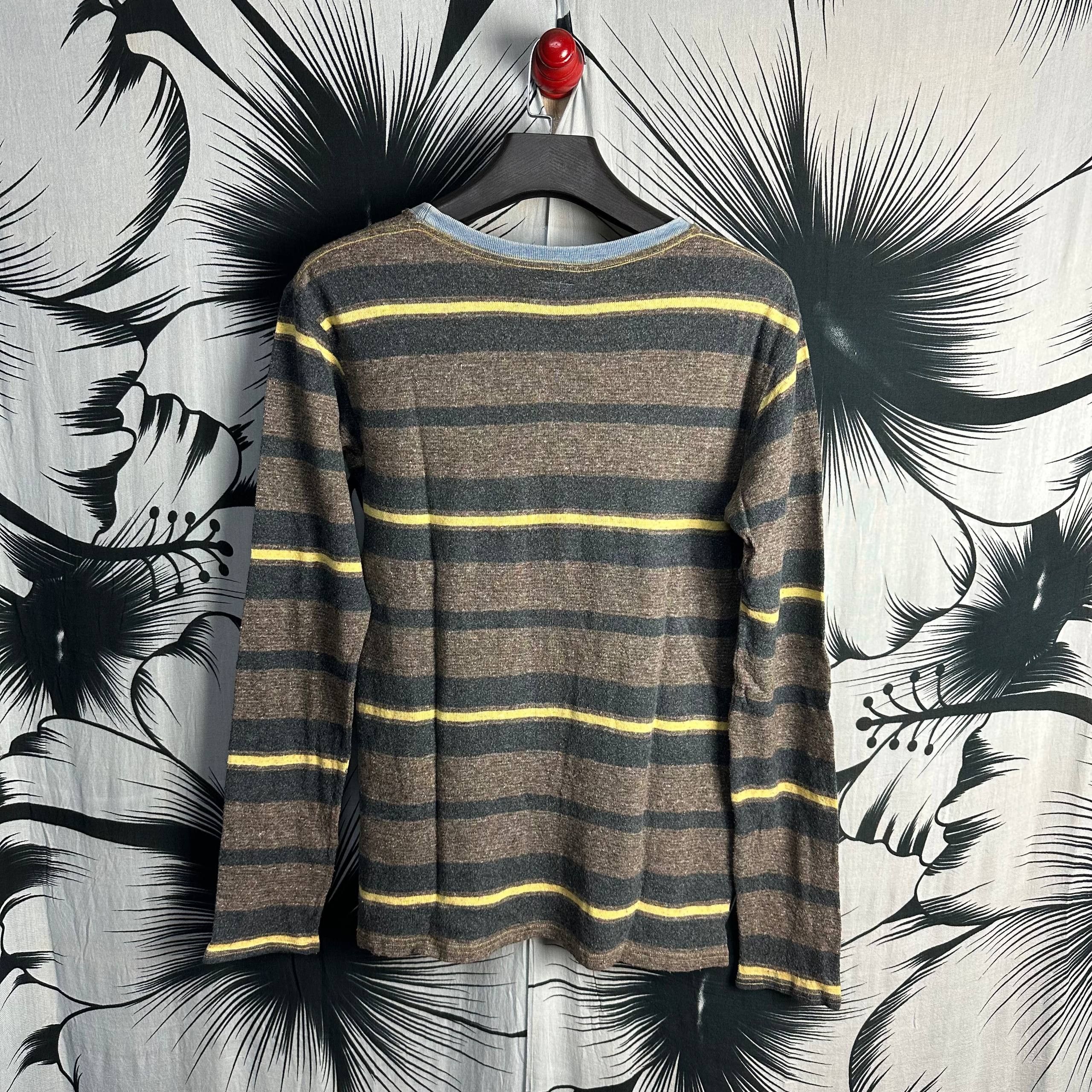 Kapital Archive Kapital Striped Long Sleeve Shirt Size US M / EU 48-50 / 2 - 2 Thumbnail