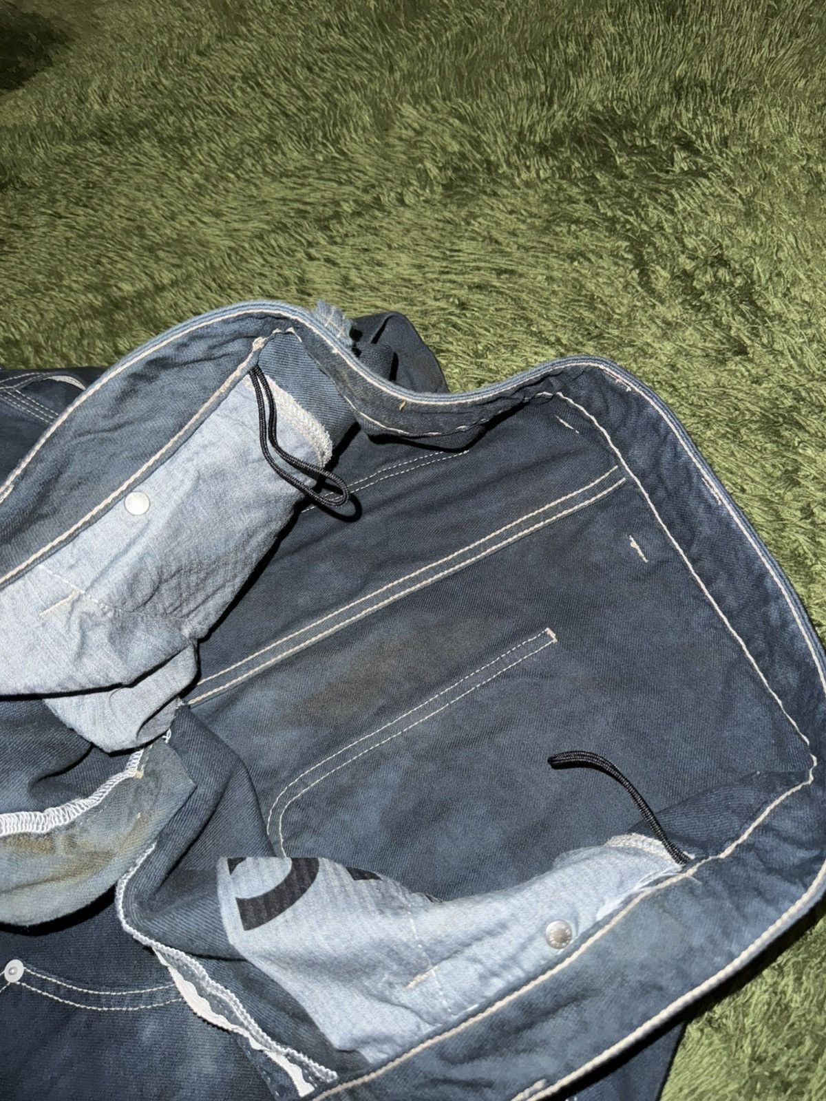 Penfield [XL] Penfield Hand-Dyed Loose Fit Double Knee Work Pants Size US 34 / EU 50 - 4 Thumbnail