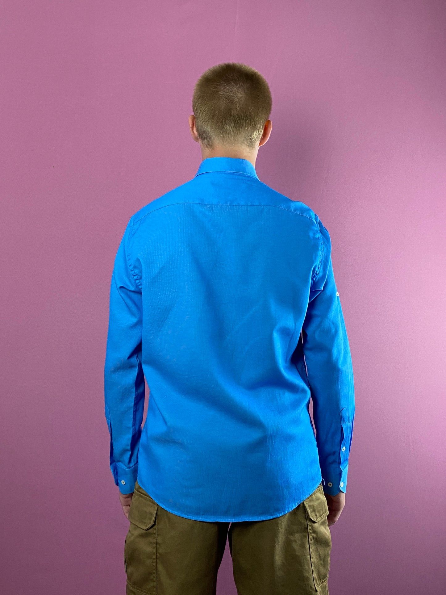 Lacoste × Vintage Lacoste Vintage Men's Slim Fit Shirt - S Size US S / EU 44-46 / 1 - 4 Thumbnail