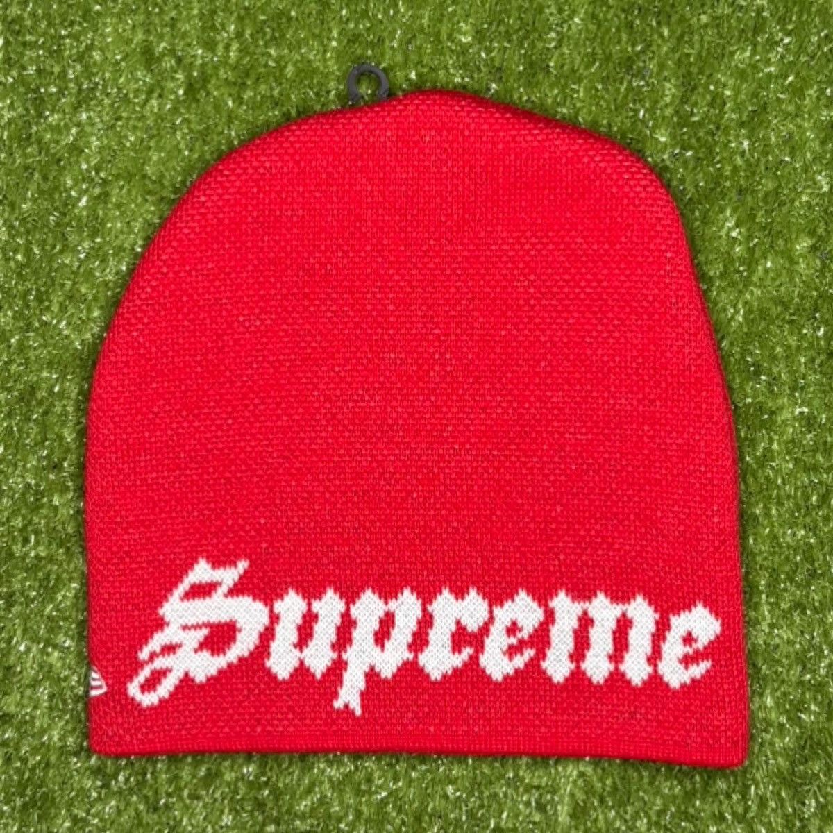 Supreme Supreme Red Ghostface Beanie Size ONE SIZE - 2 Thumbnail