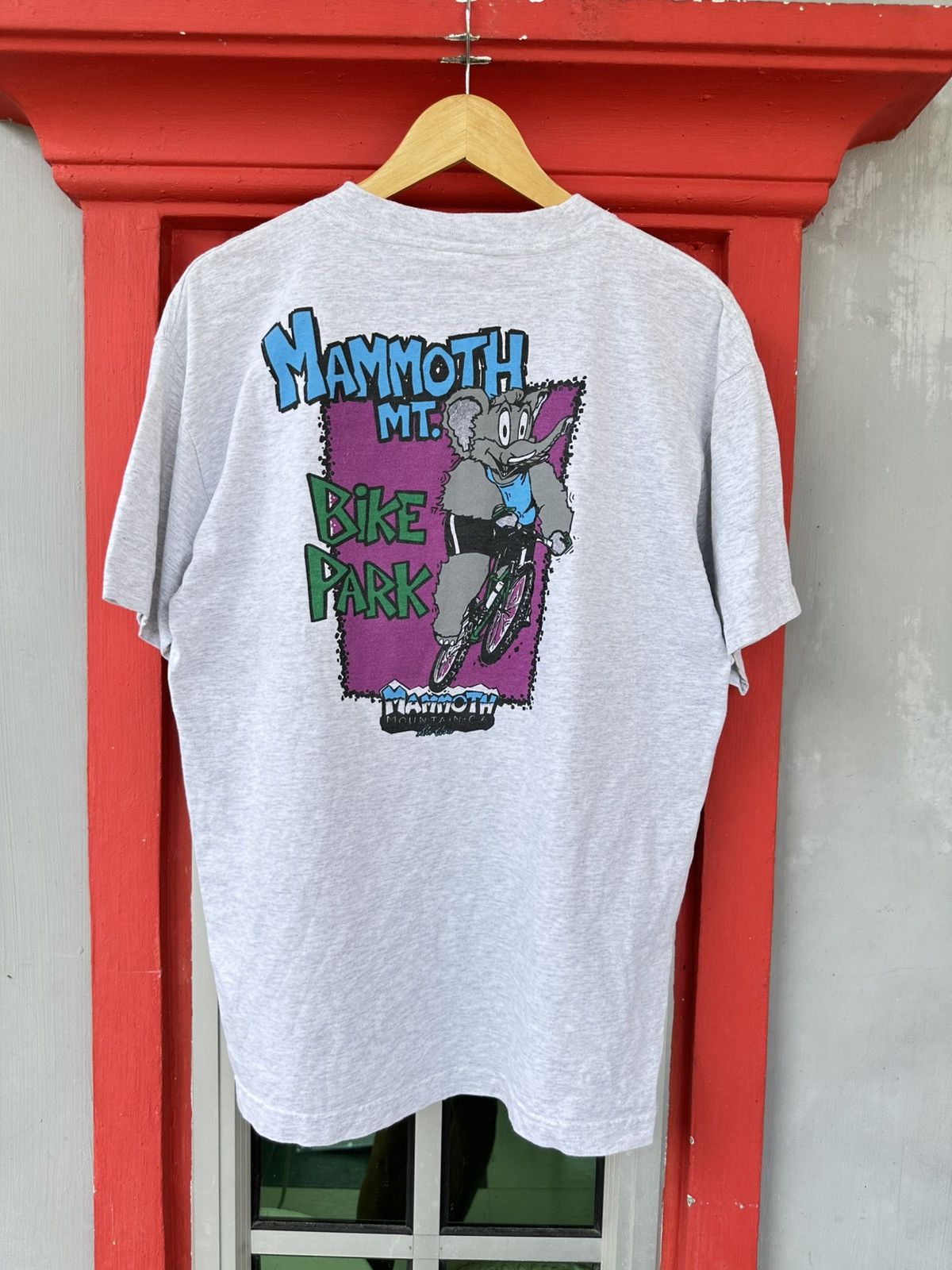 Vintage Vintage 90s Mammoth Mountain Bike Park Tee Size US L / EU 52-54 / 3 - 1 Thumbnail
