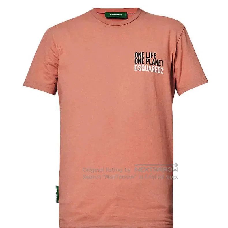 Dsquared2 Dsquared2 One Life One Planet T. Size US S / EU 44-46 / 1 - 1 Thumbnail