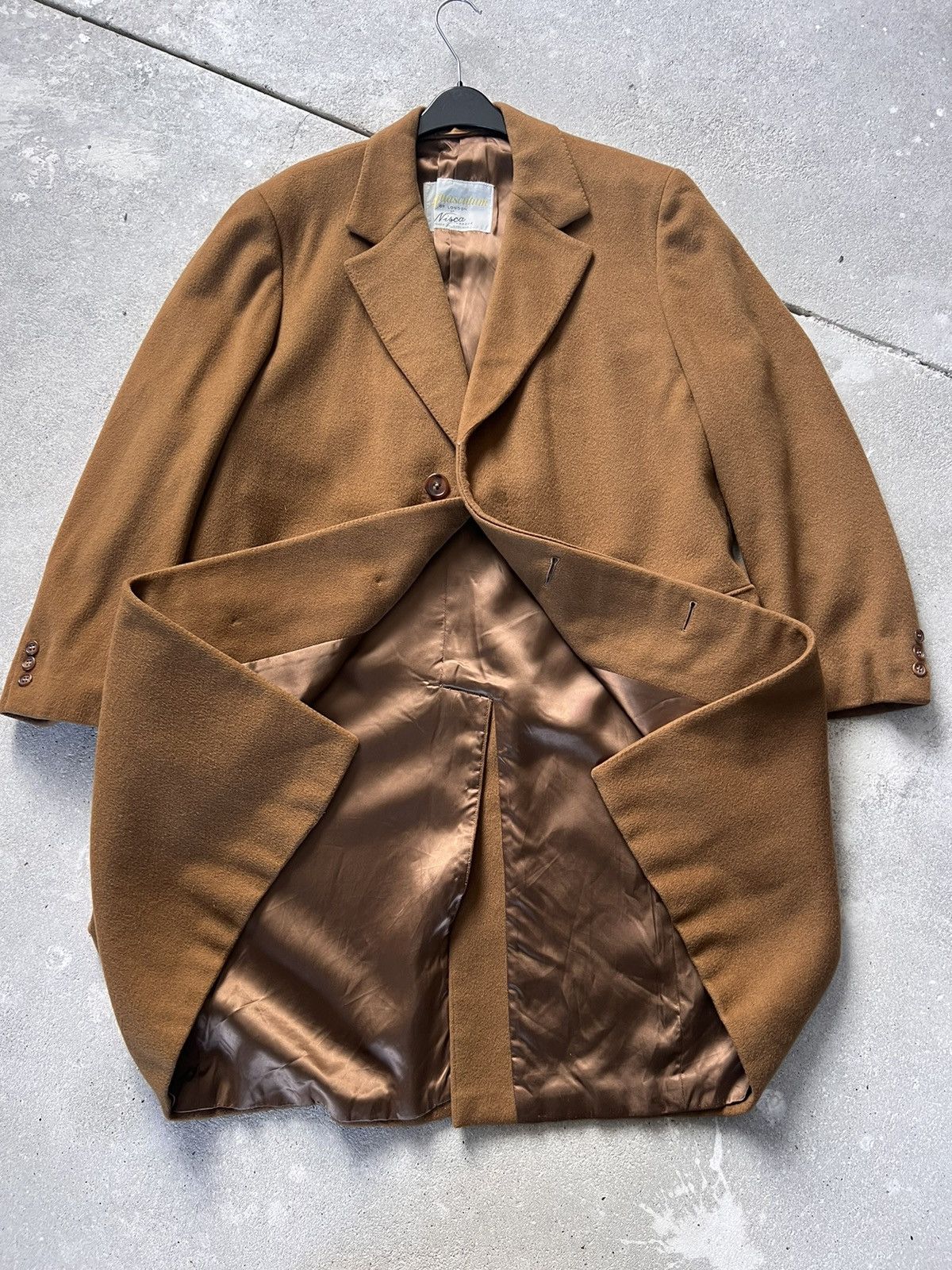 Aquascutum Vintage Aquascutum Rare Luxury Cashmere London Coat Size US L / EU 52-54 / 3 - 4 Thumbnail