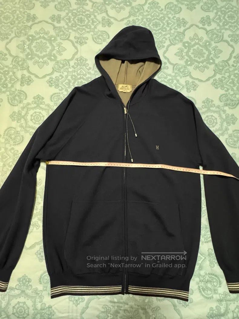 Hermes Hermes Cashmere Hooded Jacket, Thick, 80% Cashmere, 20% Mu Size US M / EU 48-50 / 2 - 3 Thumbnail