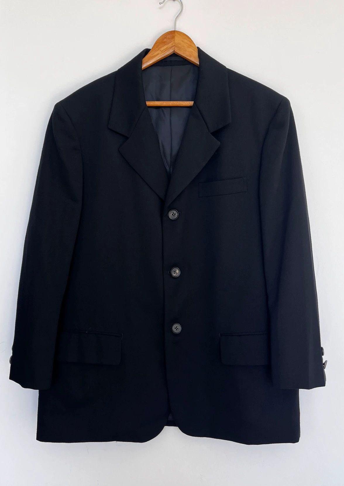 Yohji Yamamoto Yohji Yamamoto Suit - -DMC Size US M / EU 48-50 / 2 - 1 Thumbnail
