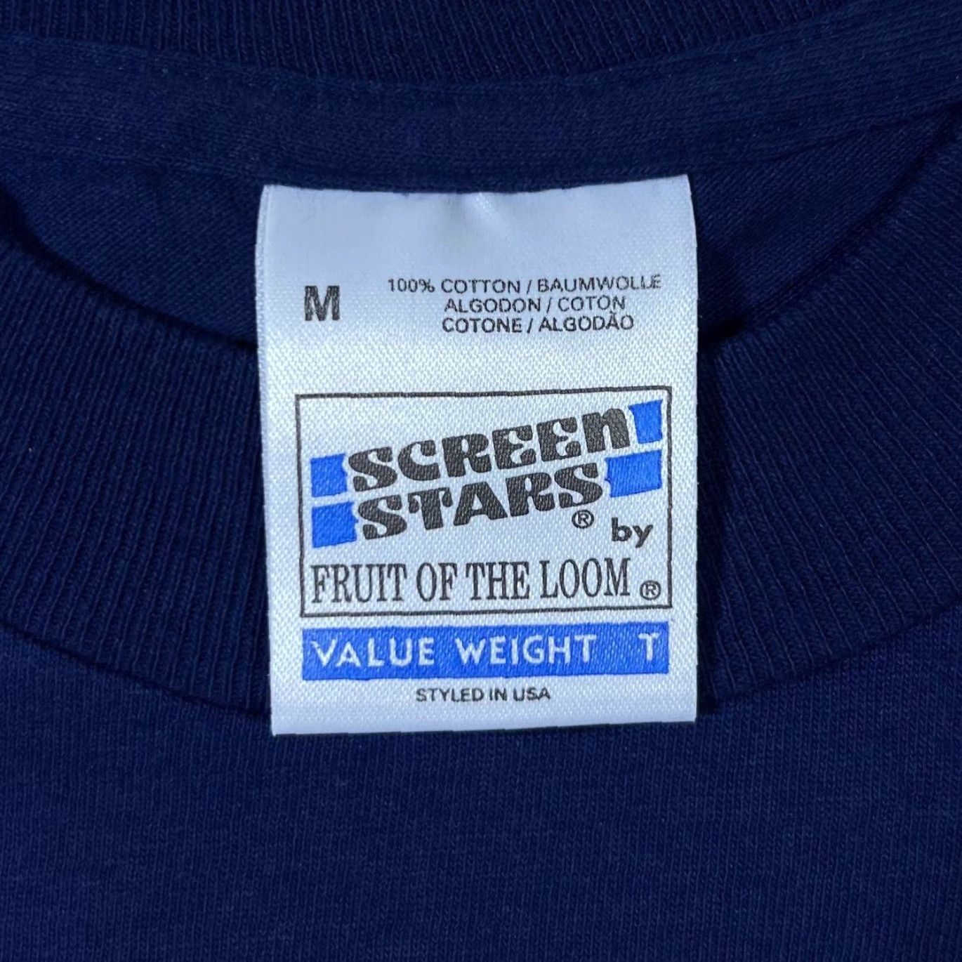 Vintage VINTAGE The Simpsons Shirt Men M Navy Blue D’OH! Homer Graphic Single Stitch T-Shirt 1997 XS - Size US M / EU 48-50 / 2 - 5 Thumbnail