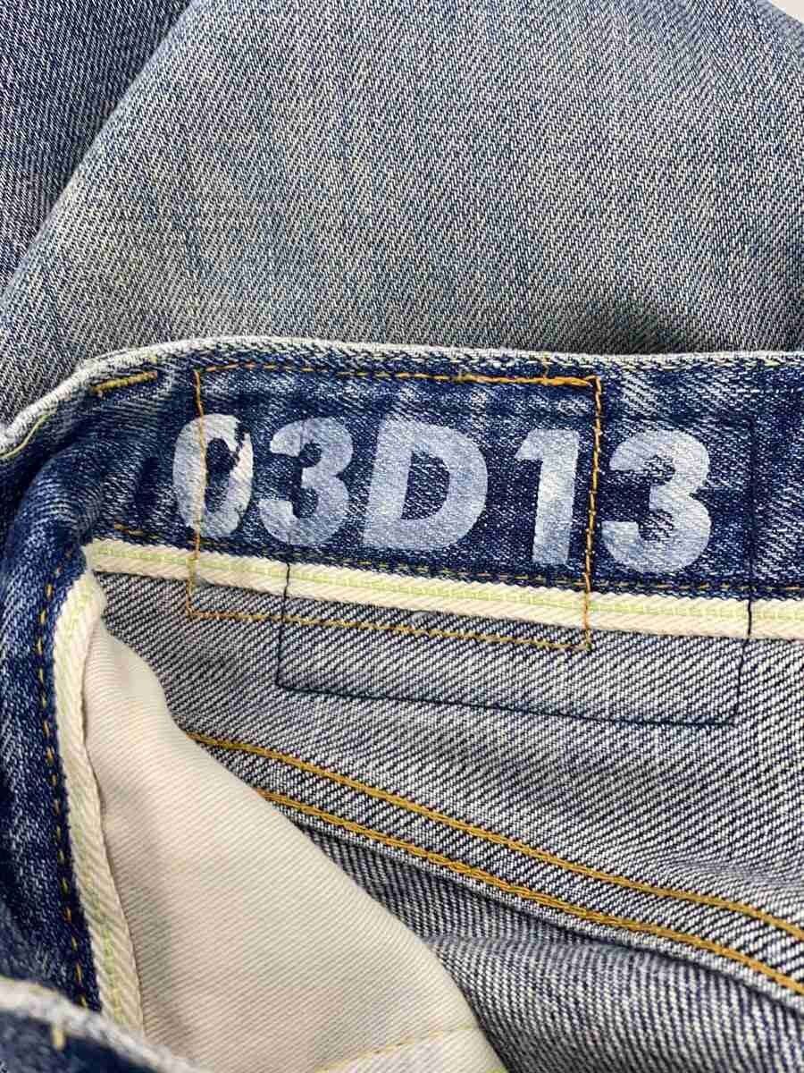 Visvim Blue Cotton Bottoms Social Sculpture Size US 30 / EU 46 - 5 Thumbnail
