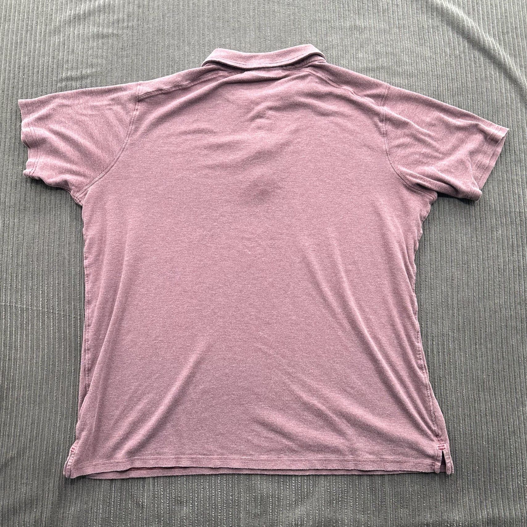 Vintage Tasc Polo Shirt Men 2XL Purple Bamboo Golfing Tennis Outdoors Fishing Casual Shirt Polo Size 2XL Purple Bamboo Outdoor Tennis Golfwear Men Size US XXL / EU 58 / 5 - 2 Thumbnail