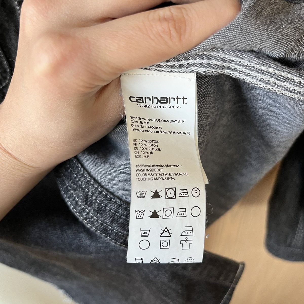 Carhartt × Neighborhood Carhartt x Neighborhood Men’s Button Up Size US S / EU 44-46 / 1 - 7 Thumbnail