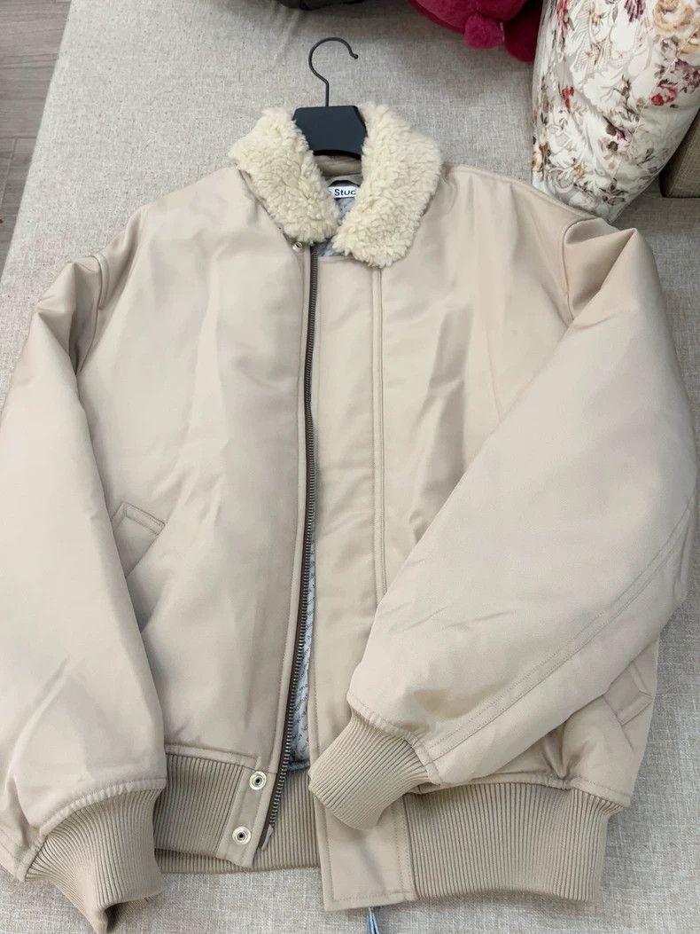 Acne Studios Acne Studios Acne Studios baseball cotton-padded jacket-25 Size US M / EU 48-50 / 2 - 1 Thumbnail