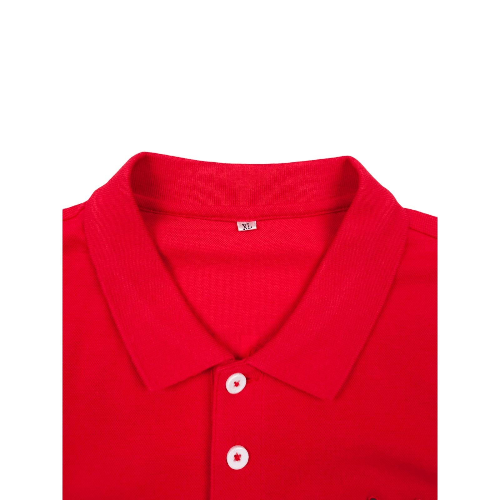 Vintage 💎90's Norway Country Flag Red Polo Shirt T-shirt Tee Y2K XL Size US XL / EU 56 / 4 - 5 Thumbnail