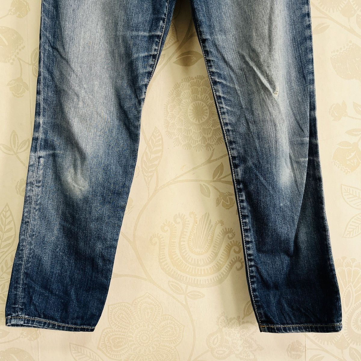 Burberry Vintage Burberry Italy Denim Jeans Size 34" / US 12 / IT 48 - 7 Thumbnail