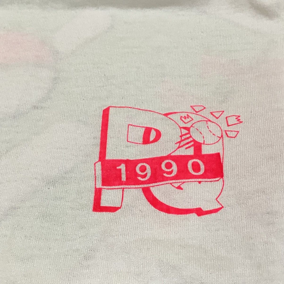 MLB Vintage Tshirt Ponny League Classic baseball 1990 Size US XXL / EU 58 / 5 - 7 Thumbnail
