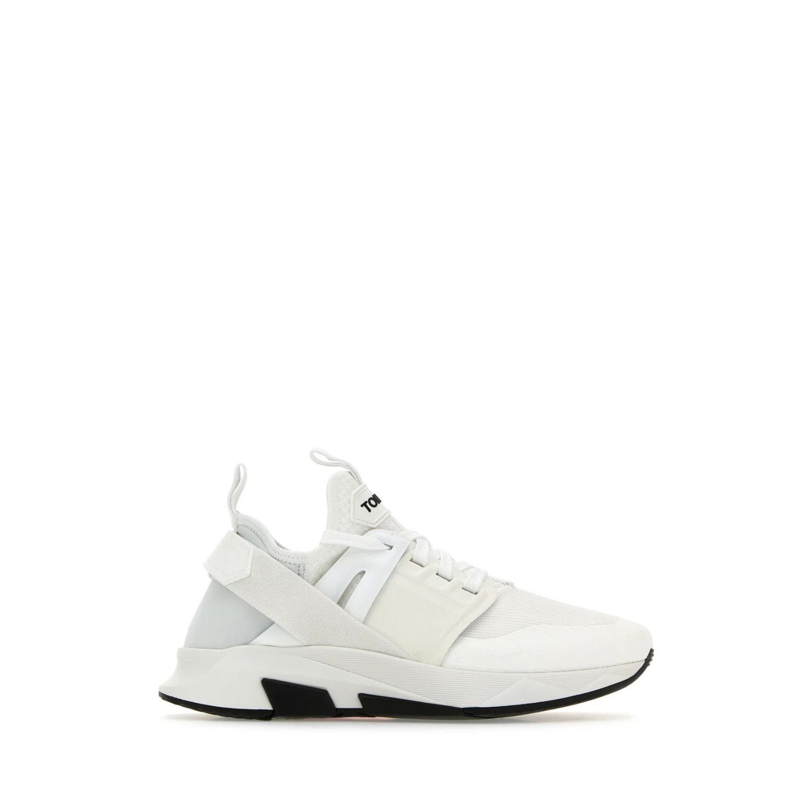 Tom Ford TOM FORD Jago White Sneakers New & Authentic (TF size:8;) Size US 8 / EU 41 - 5 Thumbnail