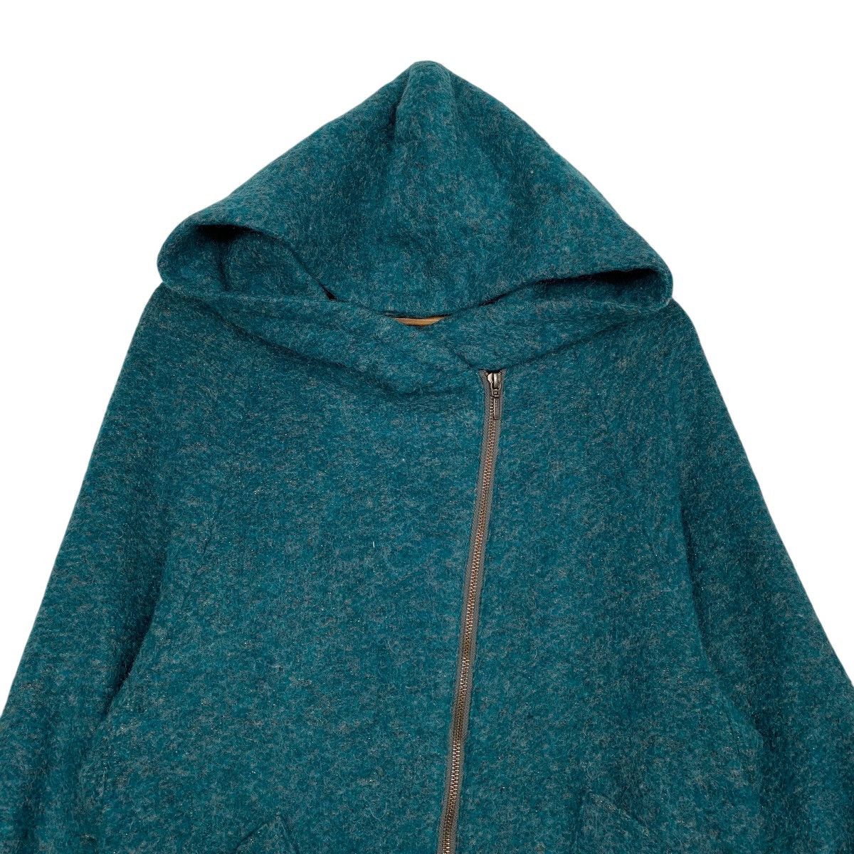 Japanese Brand Japanese Brand Dot and Stripes Hooded Long Jacket Size M / US 6-8 / IT 42-44 - 2 Thumbnail