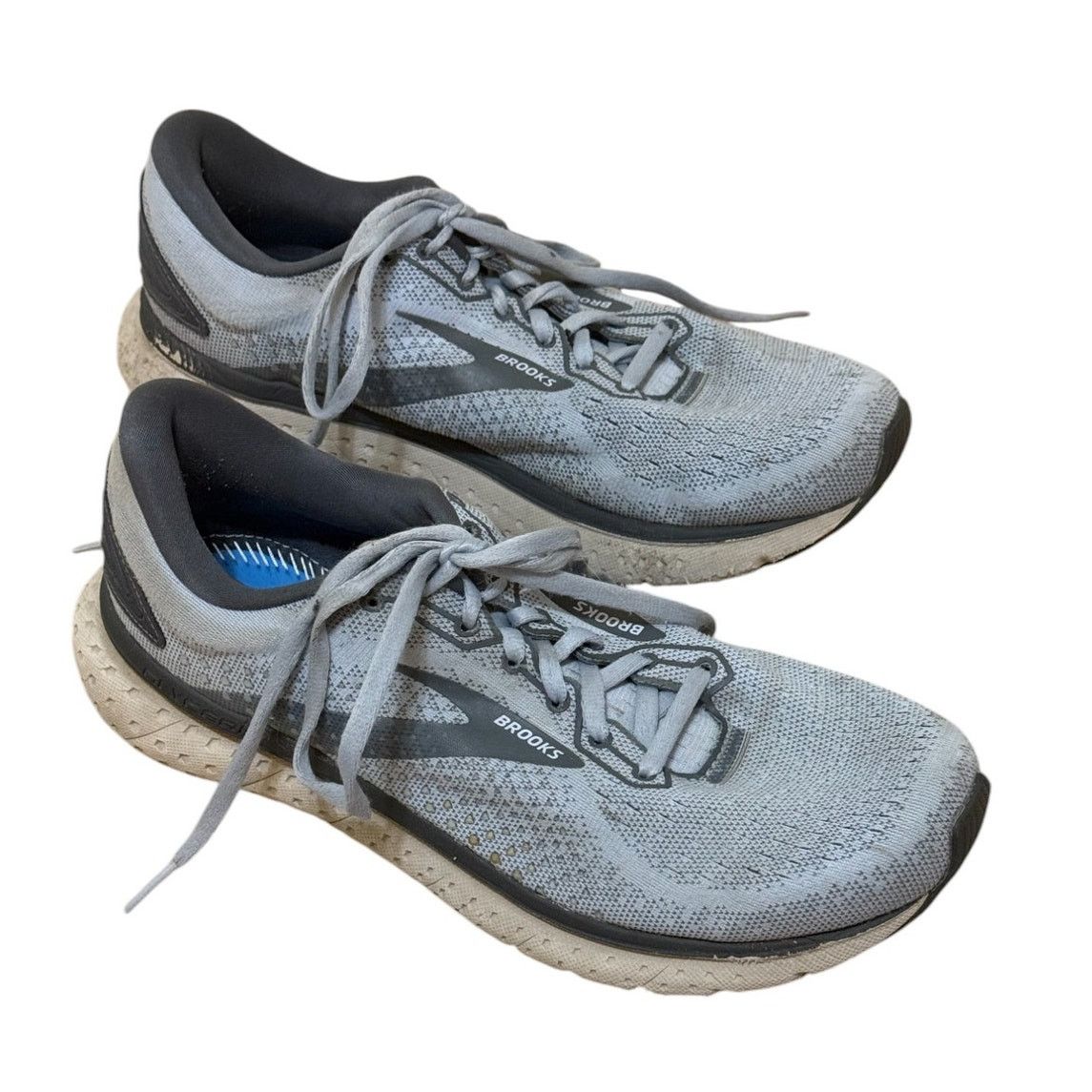 Brooks Brooks Sneakers Women 10 Blue Glycerin 18 Running Activewear Size US 10 / IT 40 - 1 Thumbnail