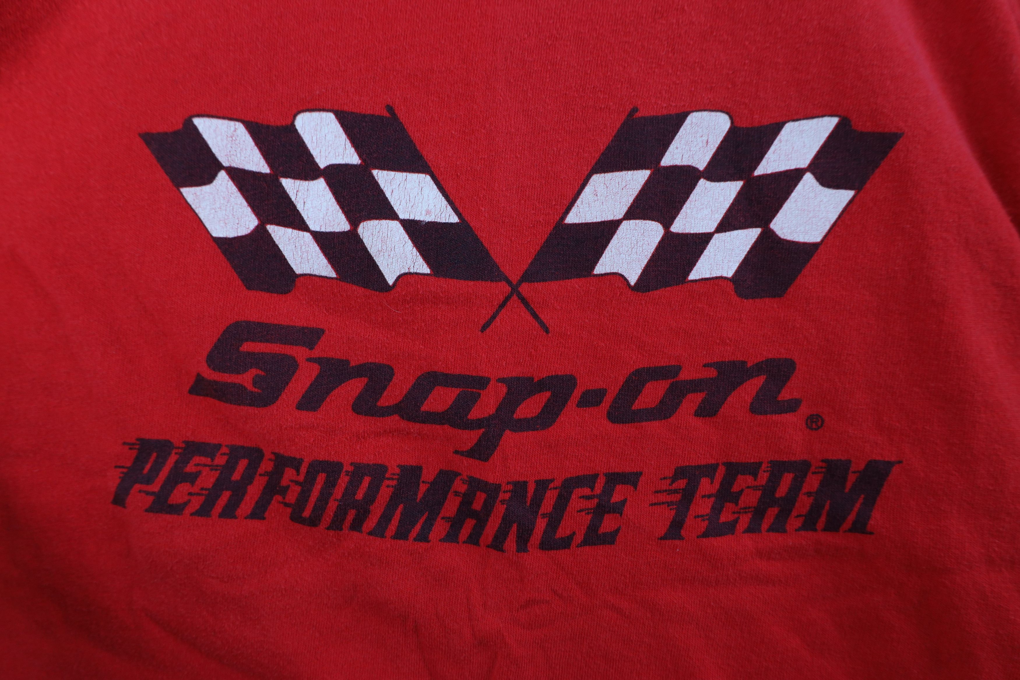 Vintage Vintage 80s Performance Team Racing Short Sleeve T-Shirt USA Size US M / EU 48-50 / 2 - 4 Thumbnail