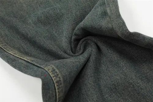VIBE Men's punk street loose washed ripped jeans y2k Size US 32 / EU 48 - 6 Thumbnail