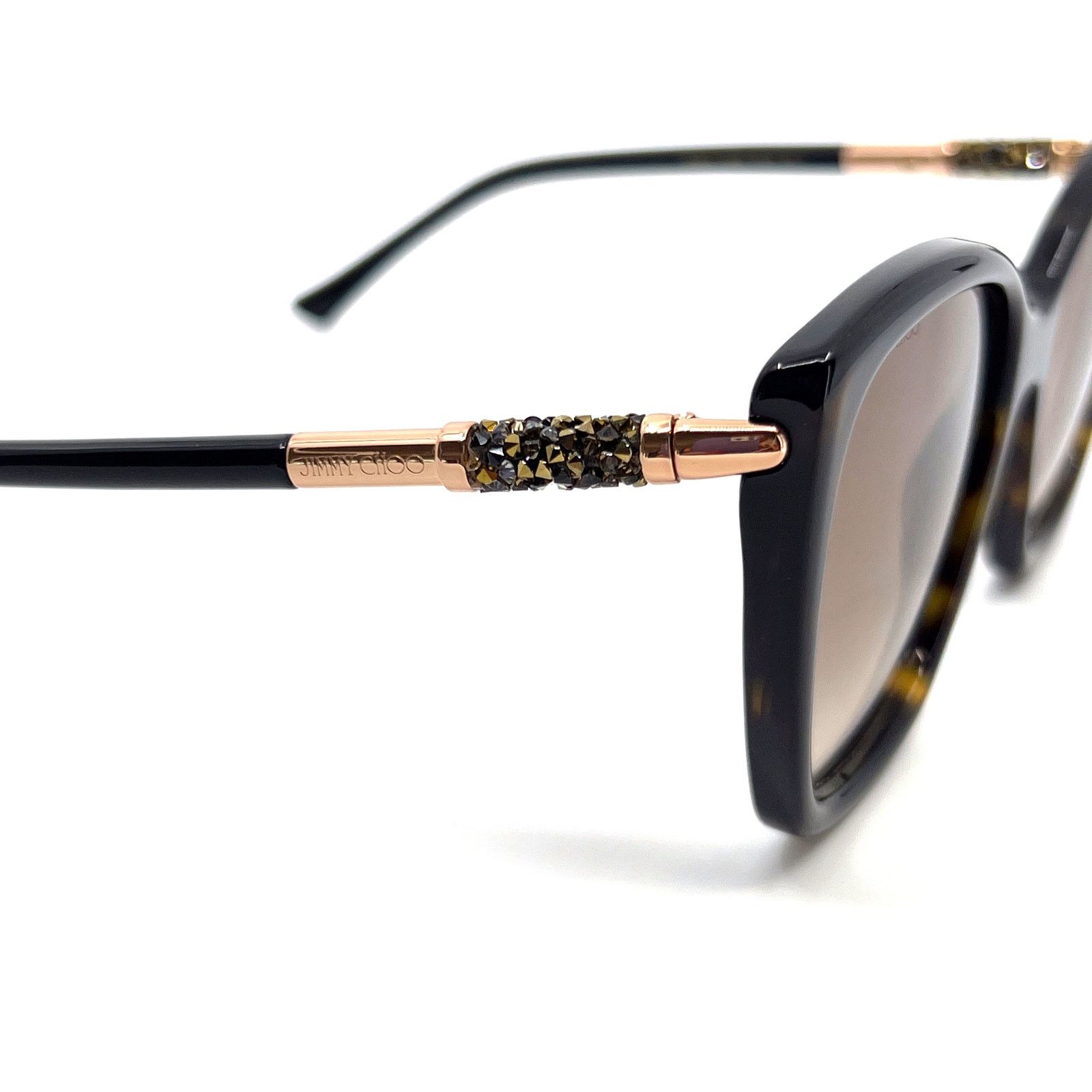 Jimmy Choo New, JIMMY CHOO Sunglasses ROSE/S 086HA Authentic Size ONE SIZE - 5 Thumbnail